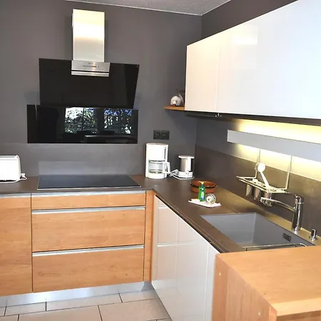 Residenz Nr 33 Апартаменты Ниндорф