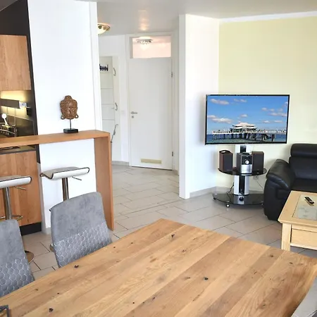 Residenz Nr 33 Апартаменты Ниндорф